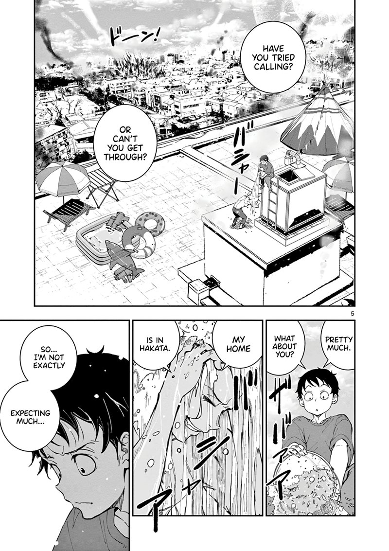 Zombie 100 Zombie Ni Naru Made Ni Shitai 100 No Koto 6 5