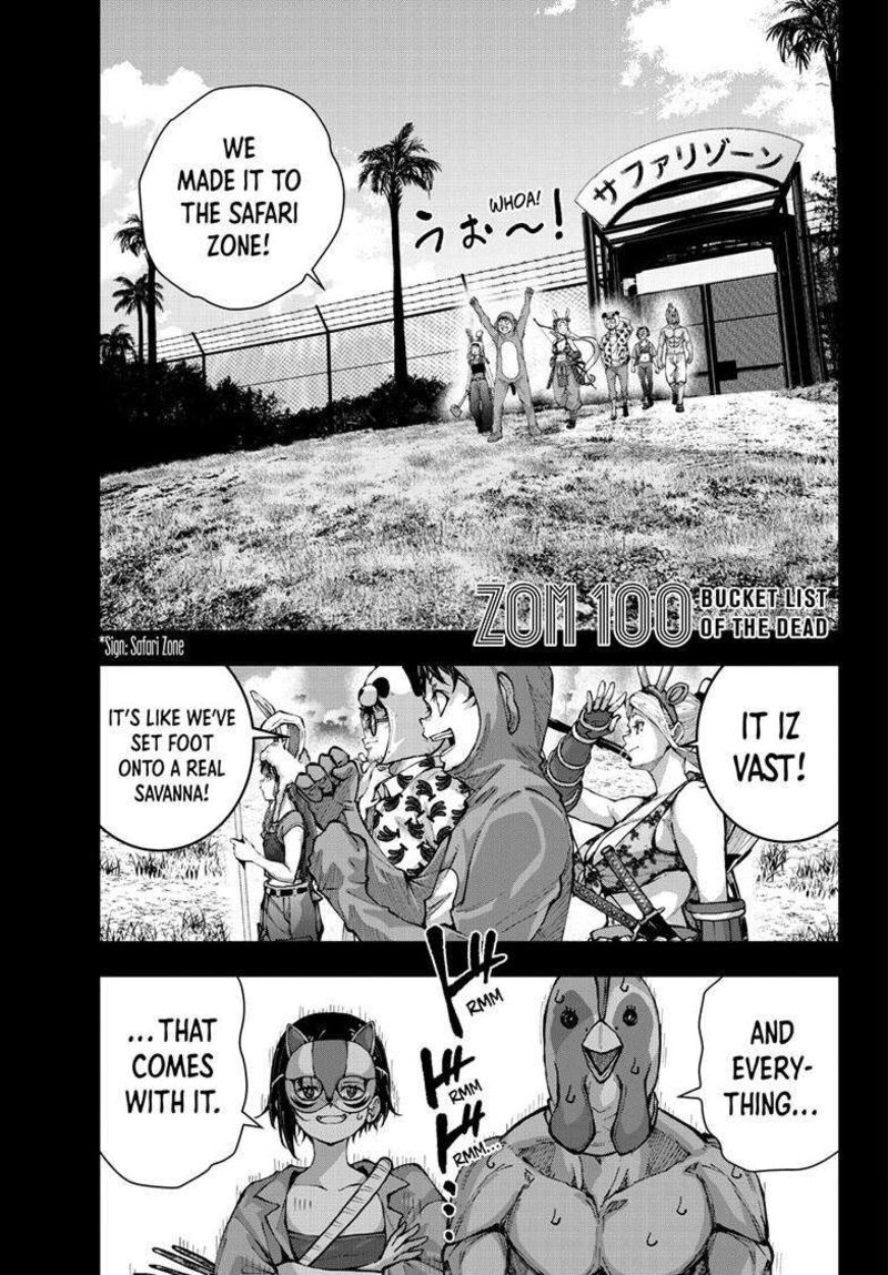 Zombie 100 Zombie Ni Naru Made Ni Shitai 100 No Koto 72 2