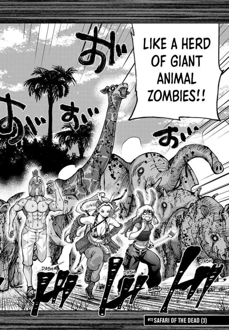 Zombie 100 Zombie Ni Naru Made Ni Shitai 100 No Koto 72 3