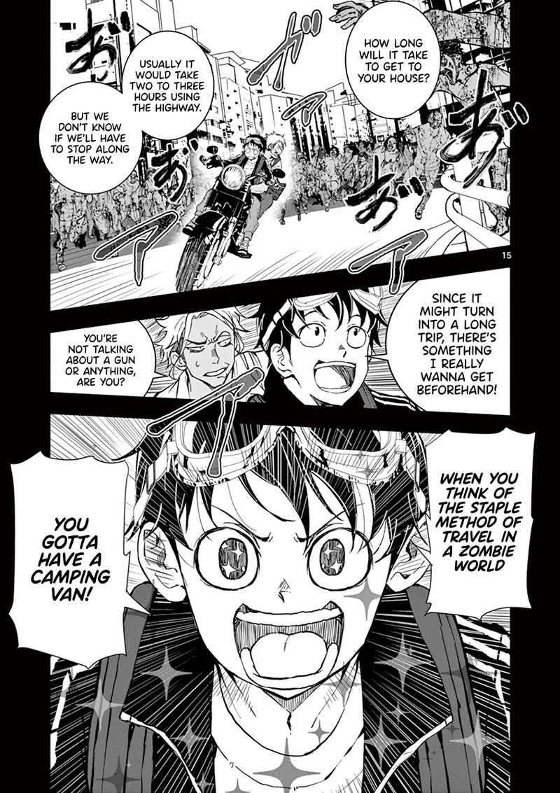 Zombie 100 Zombie Ni Naru Made Ni Shitai 100 No Koto 8 16