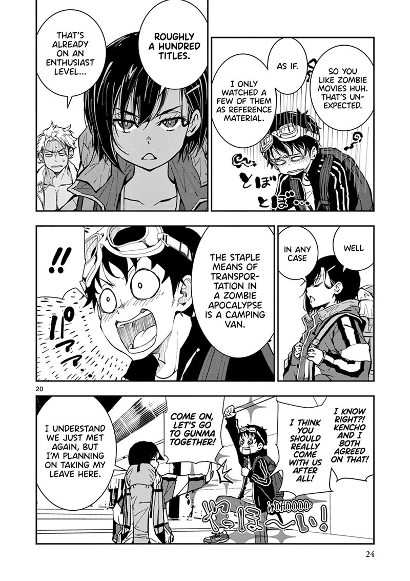 Zombie 100 Zombie Ni Naru Made Ni Shitai 100 No Koto 8 21