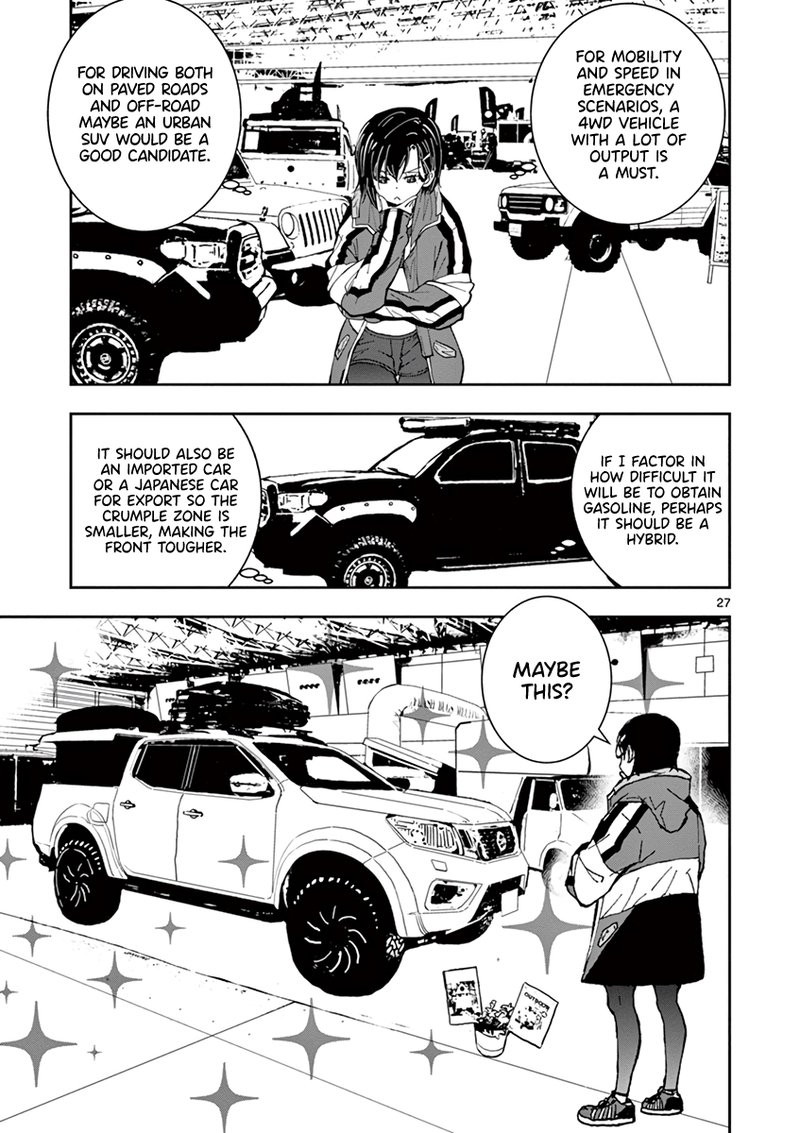 Zombie 100 Zombie Ni Naru Made Ni Shitai 100 No Koto 8 27