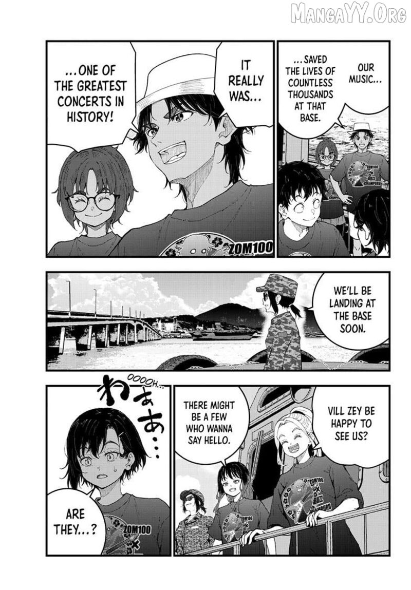 Zombie 100 Zombie Ni Naru Made Ni Shitai 100 No Koto 83 5