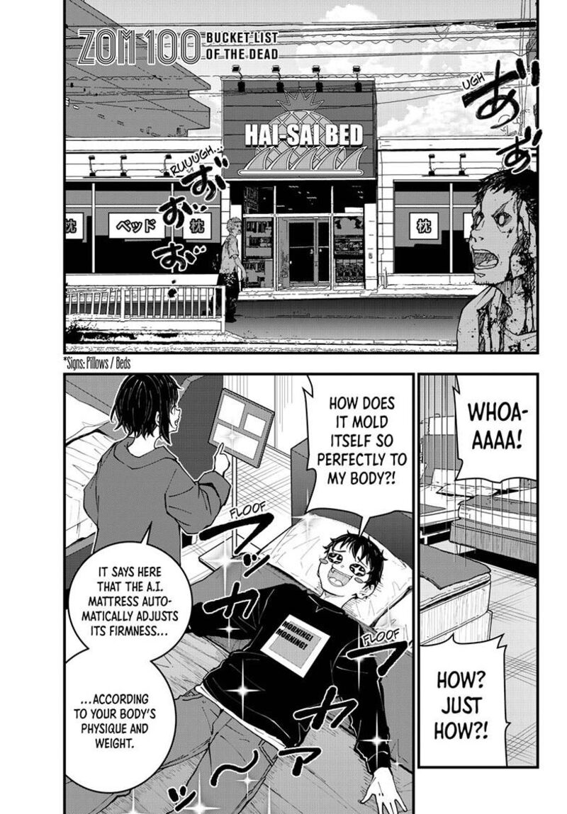 Zombie 100 Zombie Ni Naru Made Ni Shitai 100 No Koto 85 1