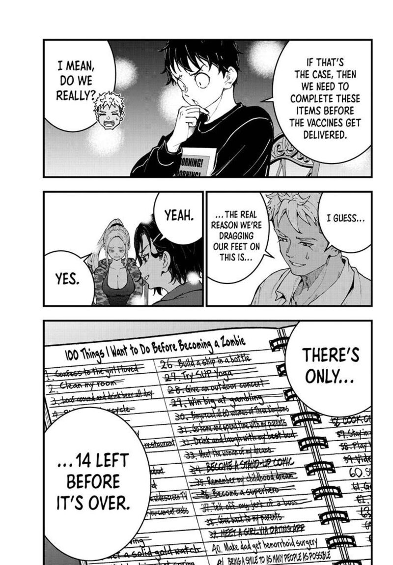 Zombie 100 Zombie Ni Naru Made Ni Shitai 100 No Koto 85 17
