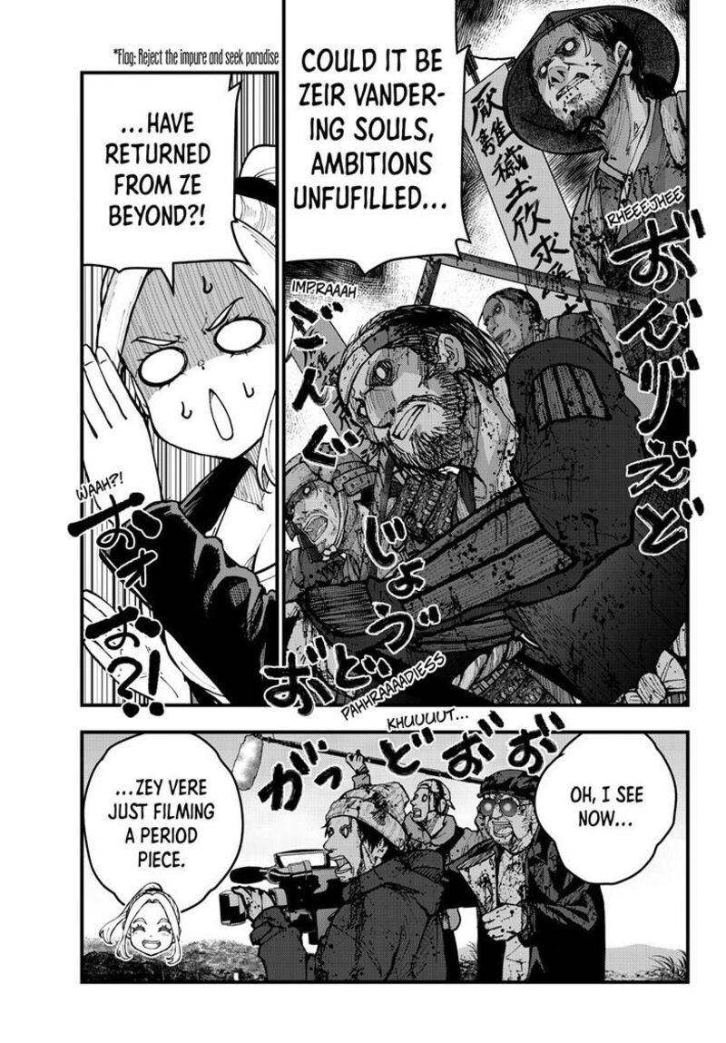 Zombie 100 Zombie Ni Naru Made Ni Shitai 100 No Koto 89 8