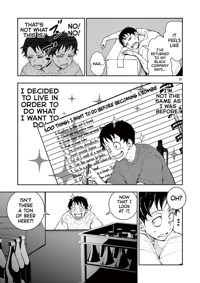 Zombie 100 Zombie Ni Naru Made Ni Shitai 100 No Koto 9 21