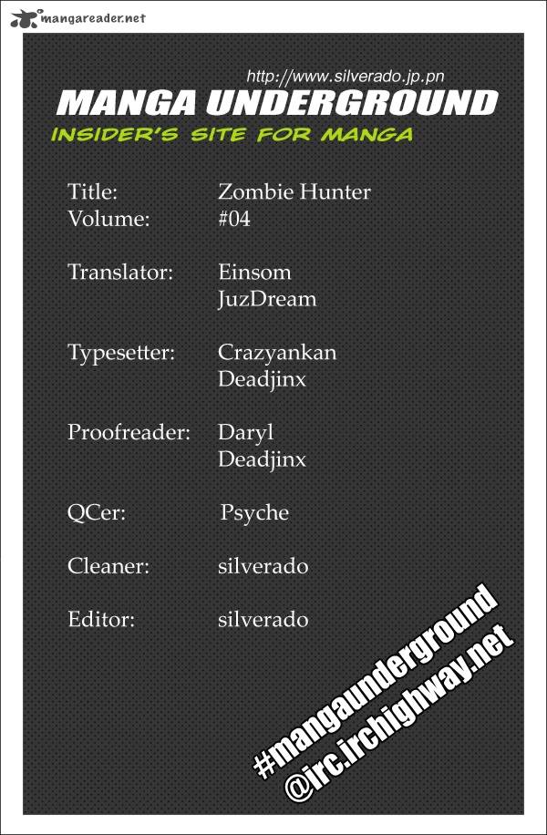 Zombie Hunter 24 1