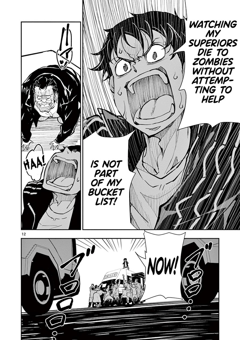 Zon 100 Zombie Ni Naru Made Ni Shitai 100 No Koto 11 11