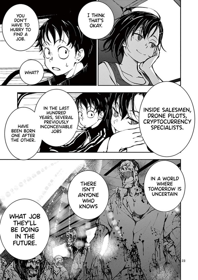 Zon 100 Zombie Ni Naru Made Ni Shitai 100 No Koto 11 21