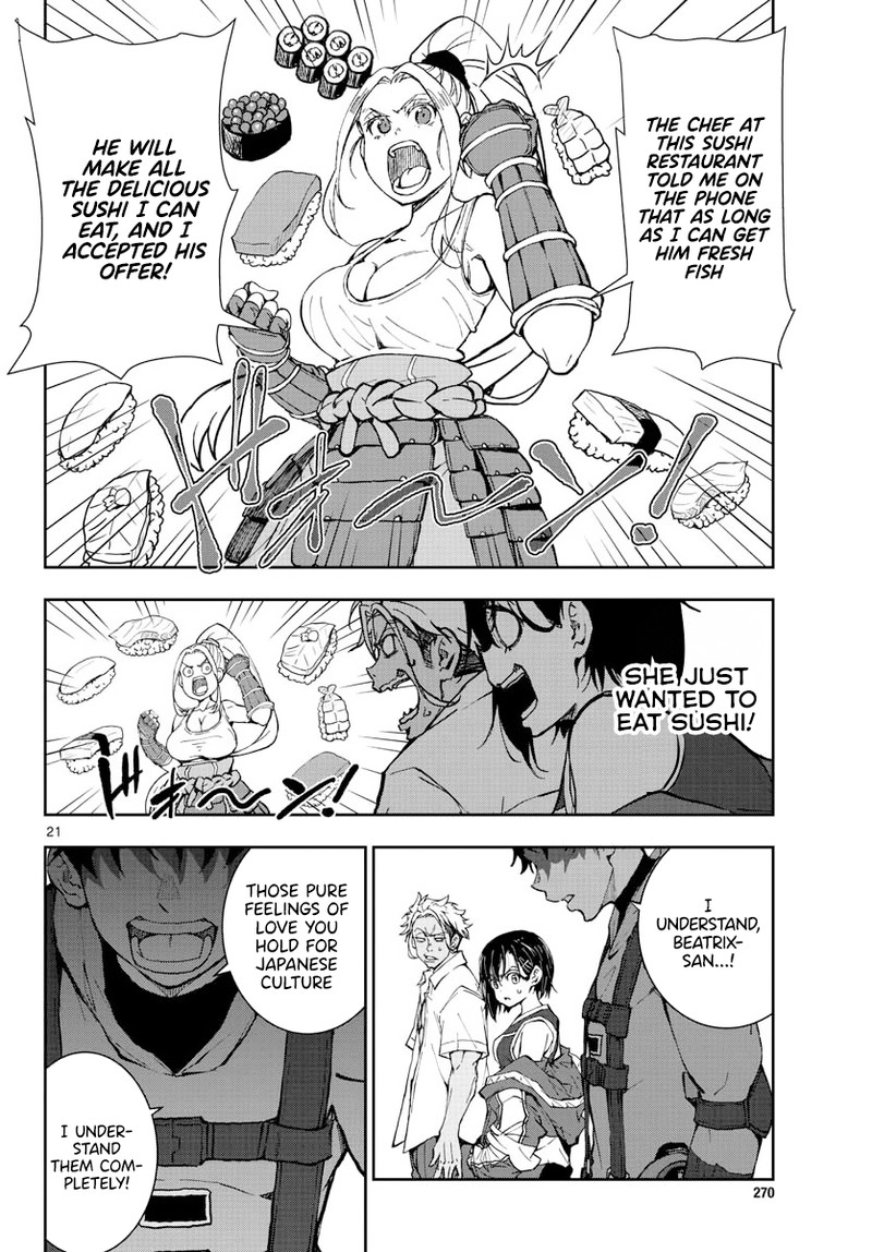 Zon 100 Zombie Ni Naru Made Ni Shitai 100 No Koto 12 17