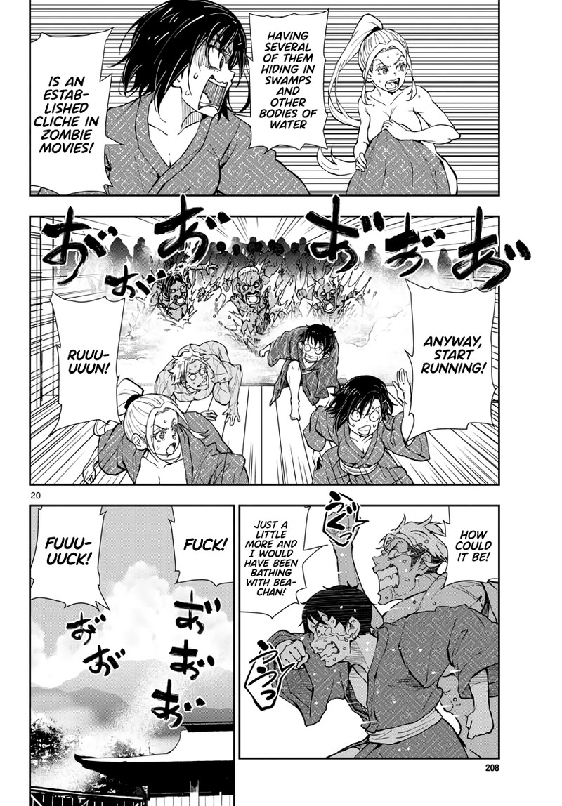 Zon 100 Zombie Ni Naru Made Ni Shitai 100 No Koto 13 18