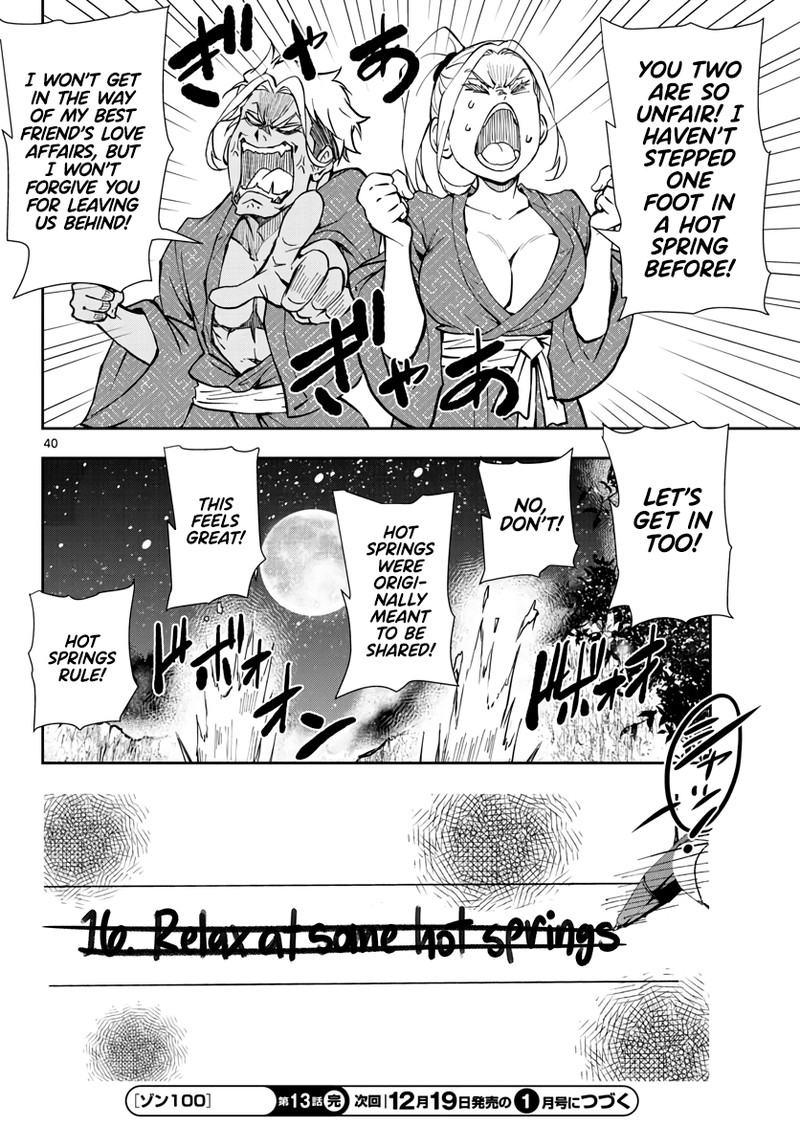 Zon 100 Zombie Ni Naru Made Ni Shitai 100 No Koto 13 37