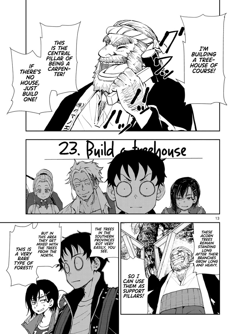 Zon 100 Zombie Ni Naru Made Ni Shitai 100 No Koto 14 13