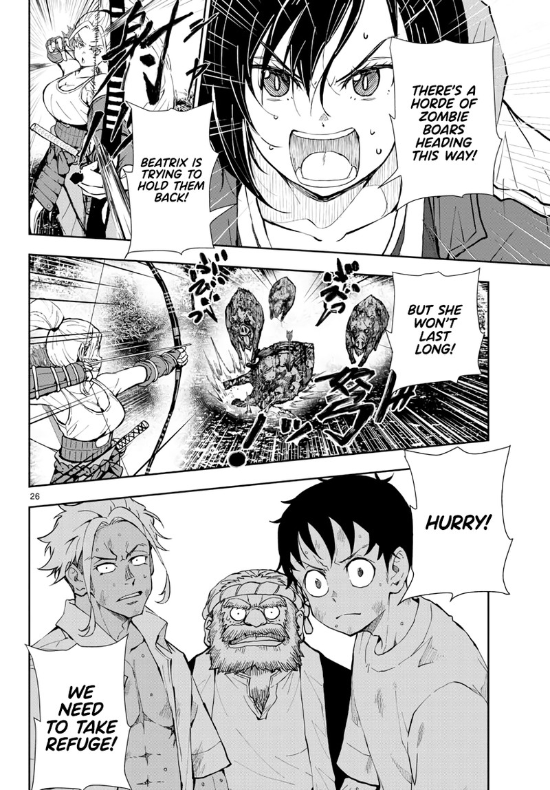 Zon 100 Zombie Ni Naru Made Ni Shitai 100 No Koto 14 25