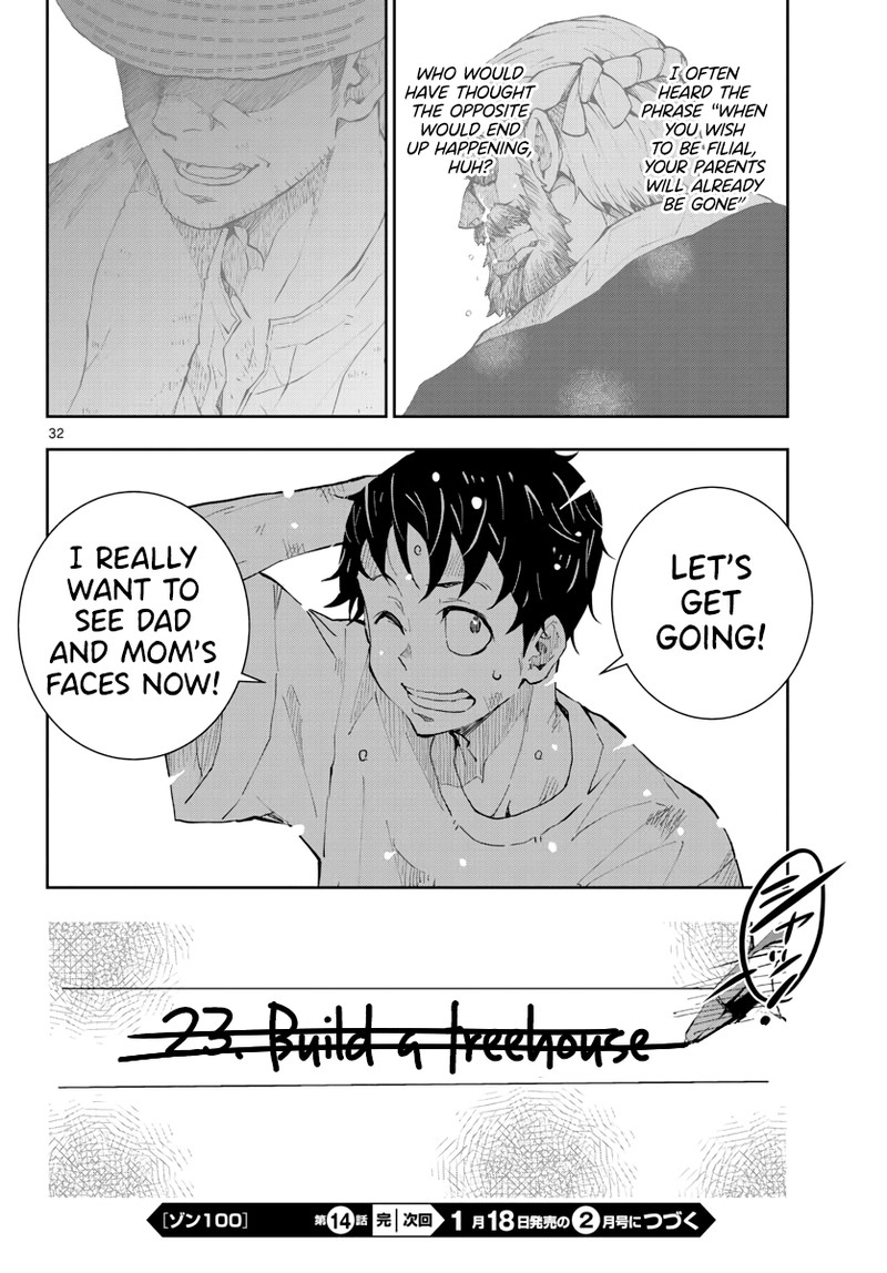 Zon 100 Zombie Ni Naru Made Ni Shitai 100 No Koto 14 30