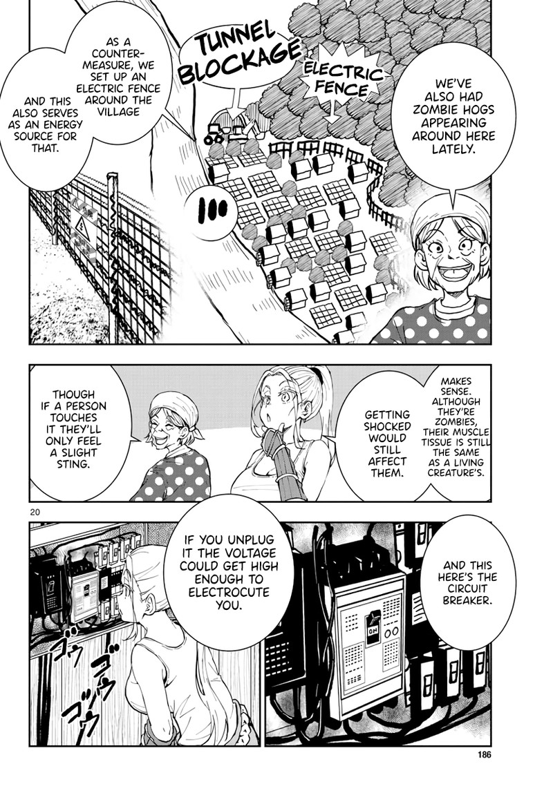 Zon 100 Zombie Ni Naru Made Ni Shitai 100 No Koto 16 20