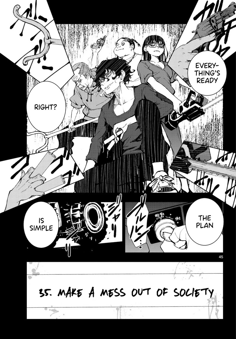 Zon 100 Zombie Ni Naru Made Ni Shitai 100 No Koto 16 45