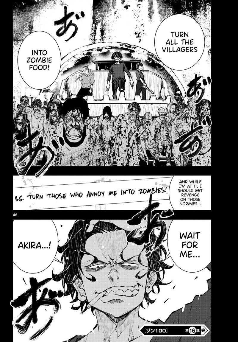 Zon 100 Zombie Ni Naru Made Ni Shitai 100 No Koto 16 46