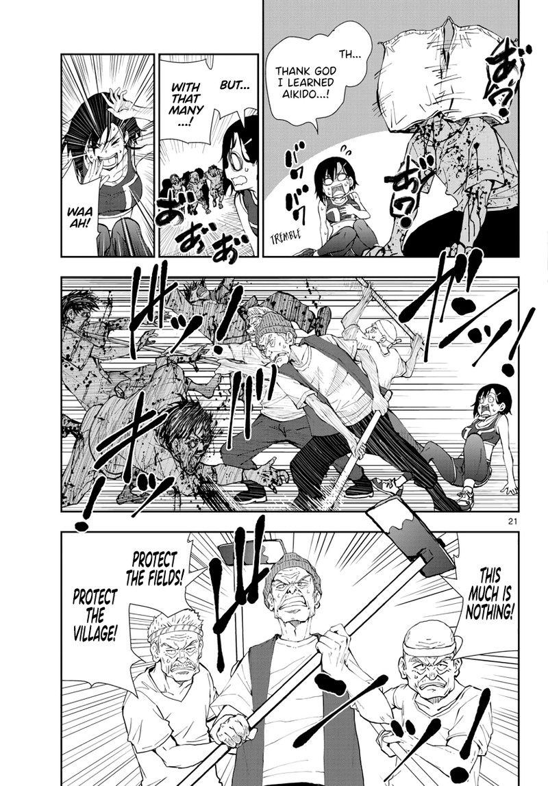 Zon 100 Zombie Ni Naru Made Ni Shitai 100 No Koto 17 18