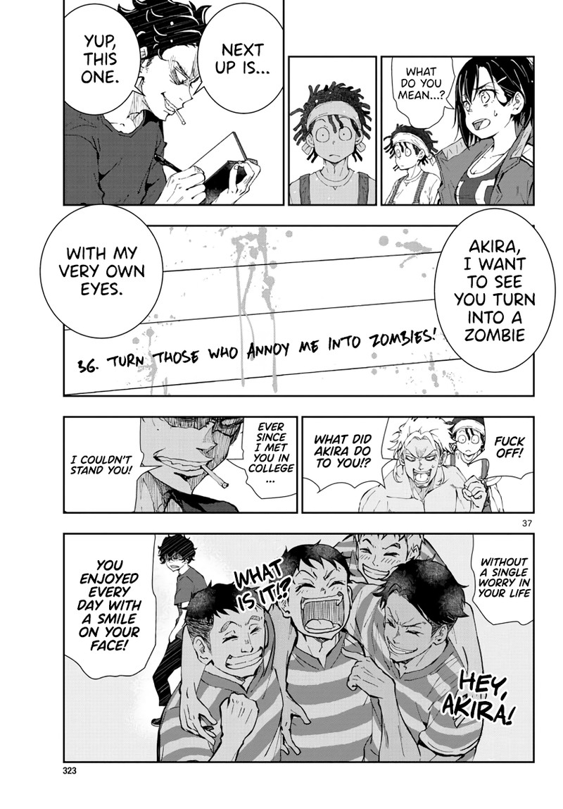 Zon 100 Zombie Ni Naru Made Ni Shitai 100 No Koto 17 33
