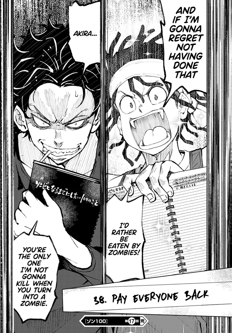 Zon 100 Zombie Ni Naru Made Ni Shitai 100 No Koto 17 37
