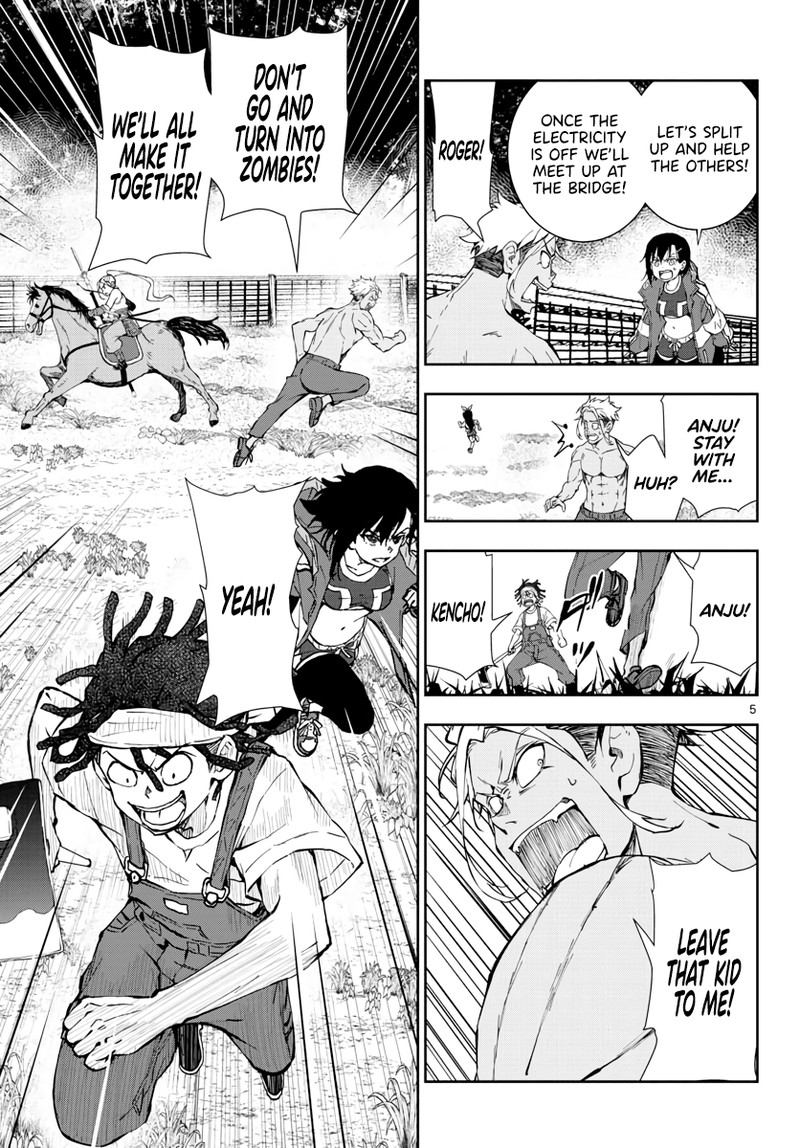 Zon 100 Zombie Ni Naru Made Ni Shitai 100 No Koto 18 5