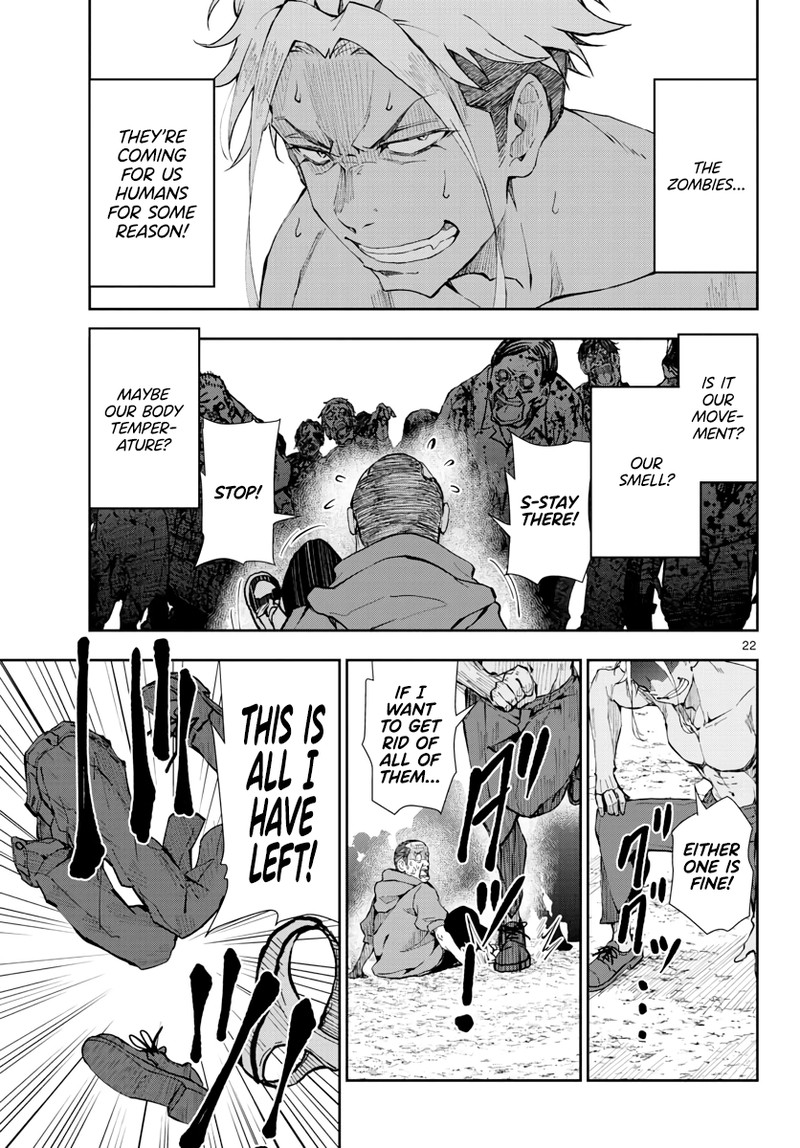 Zon 100 Zombie Ni Naru Made Ni Shitai 100 No Koto 19 22
