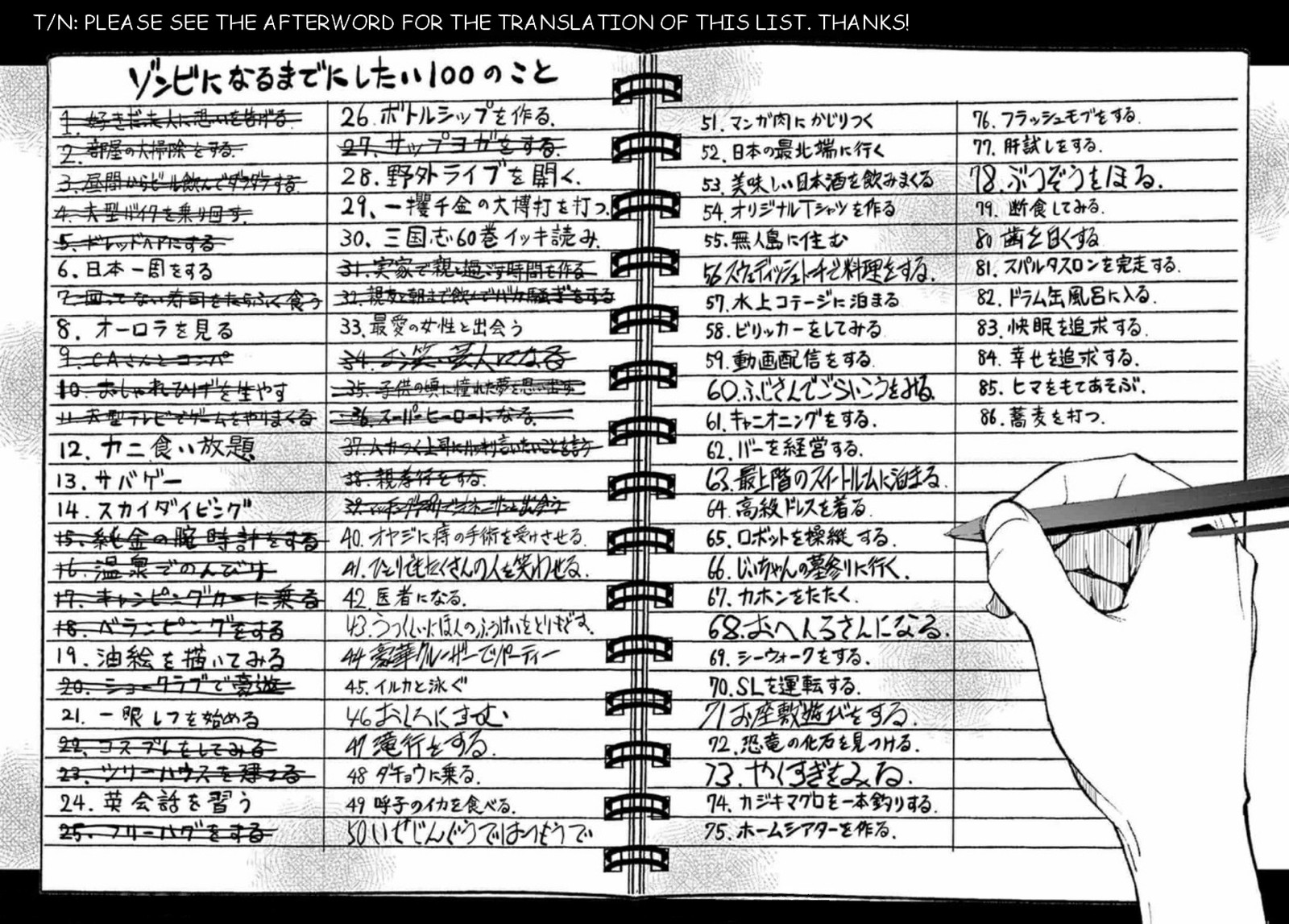 Zon 100 Zombie Ni Naru Made Ni Shitai 100 No Koto 22 25