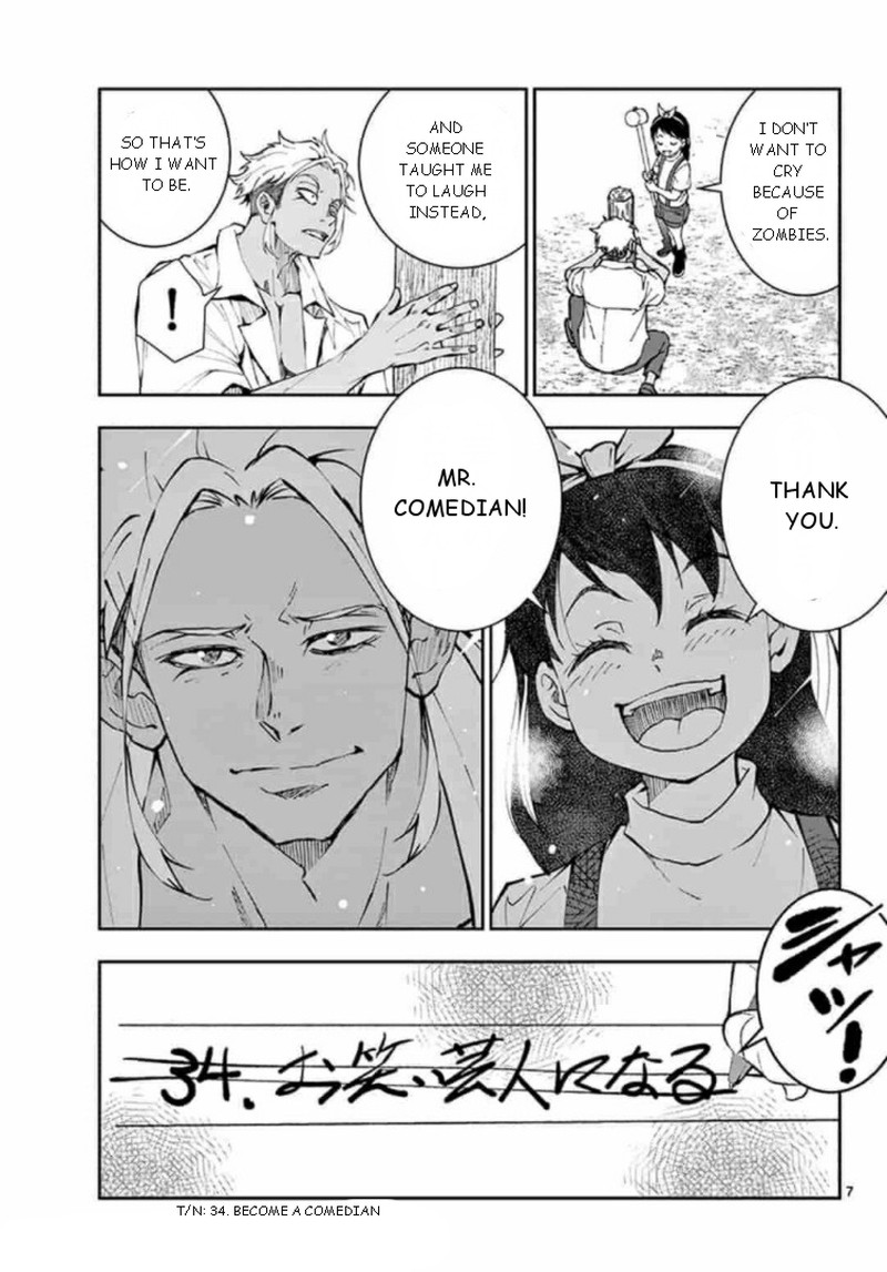 Zon 100 Zombie Ni Naru Made Ni Shitai 100 No Koto 22 7