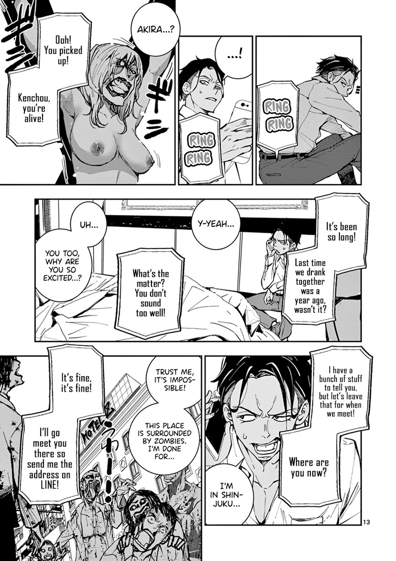 Zon 100 Zombie Ni Naru Made Ni Shitai 100 No Koto 3 12