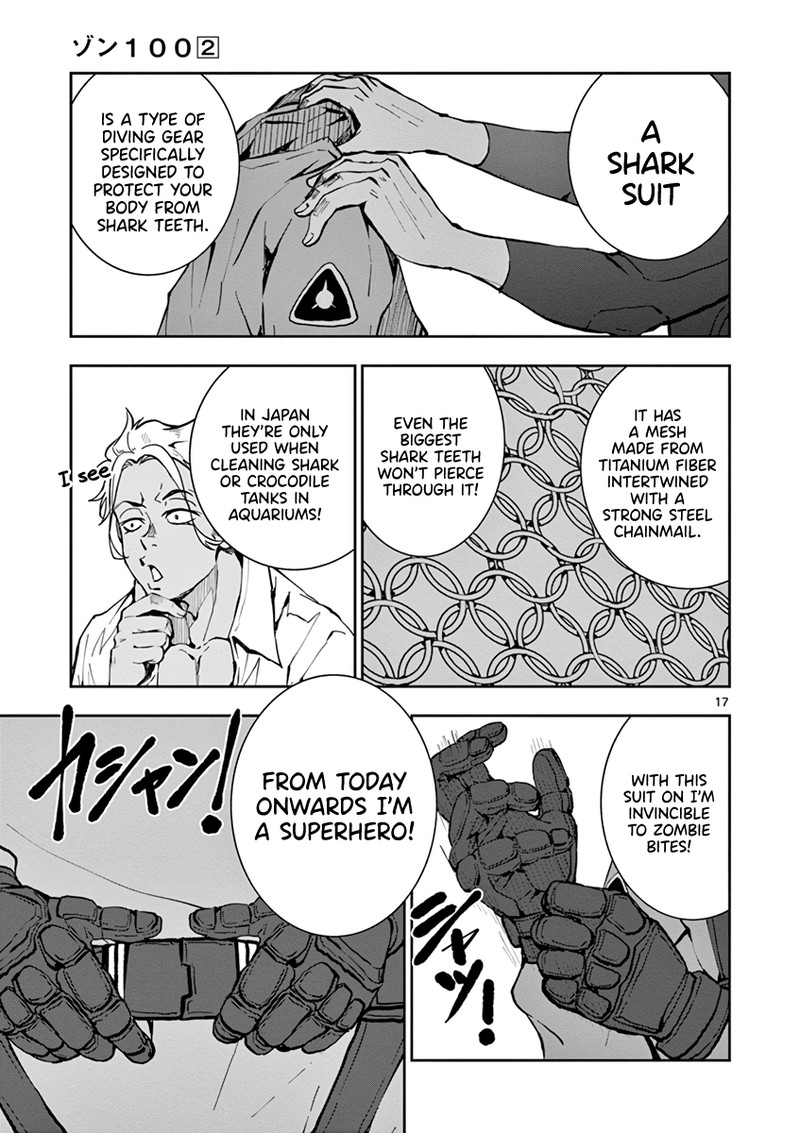 Zon 100 Zombie Ni Naru Made Ni Shitai 100 No Koto 6 16