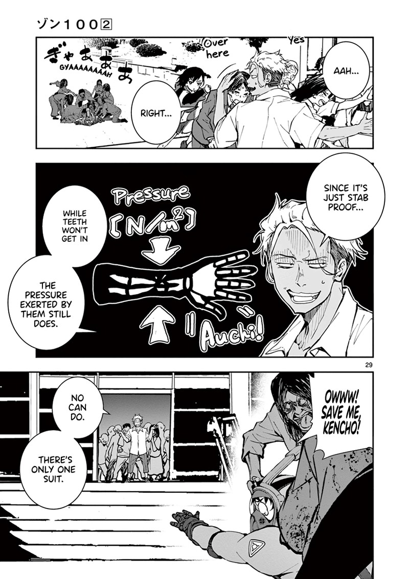 Zon 100 Zombie Ni Naru Made Ni Shitai 100 No Koto 6 27