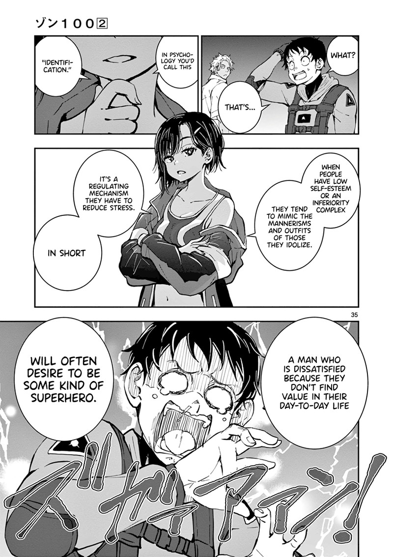 Zon 100 Zombie Ni Naru Made Ni Shitai 100 No Koto 6 33