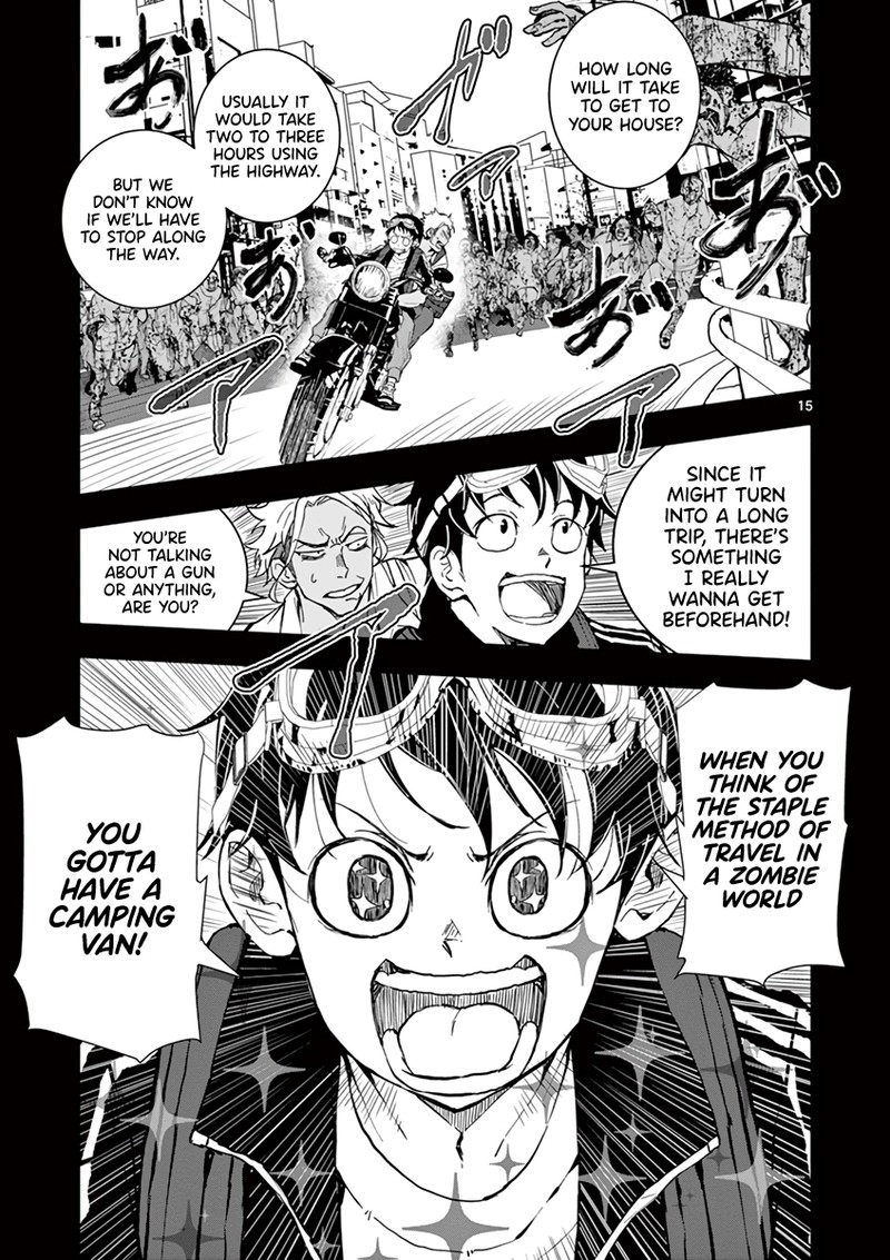 Zon 100 Zombie Ni Naru Made Ni Shitai 100 No Koto 8 16