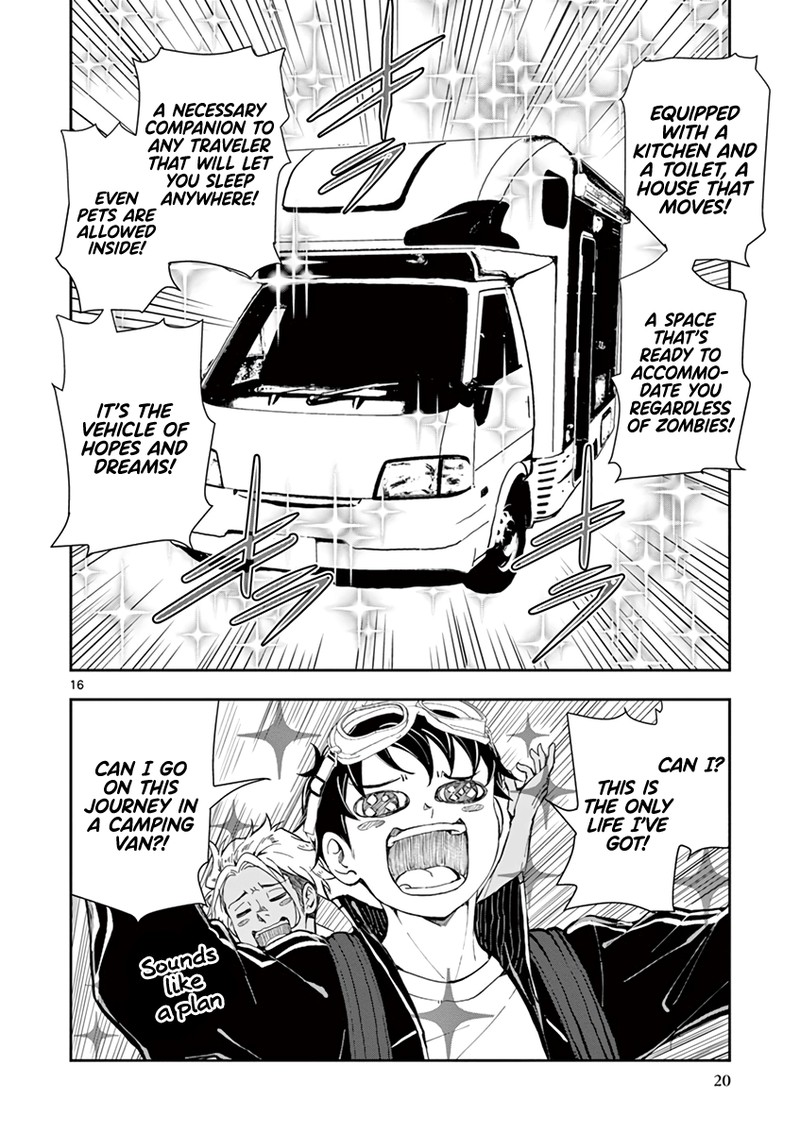 Zon 100 Zombie Ni Naru Made Ni Shitai 100 No Koto 8 17