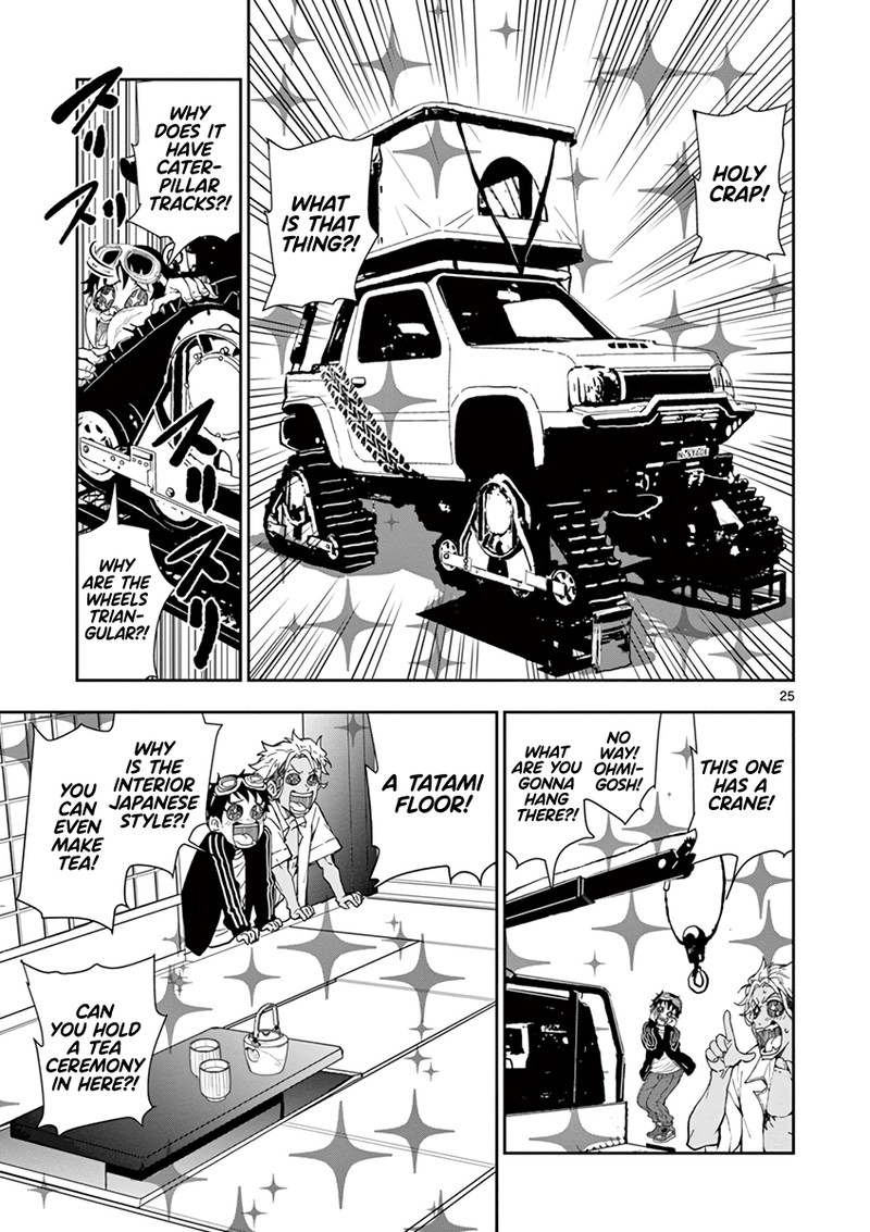 Zon 100 Zombie Ni Naru Made Ni Shitai 100 No Koto 8 25