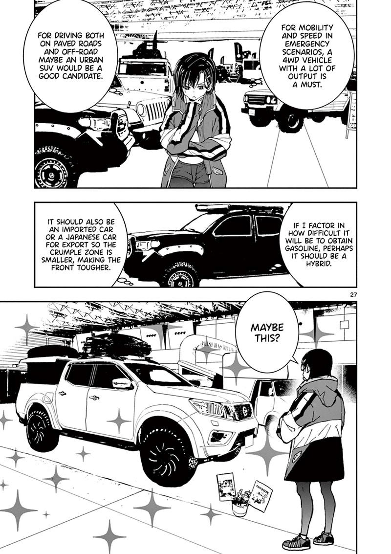 Zon 100 Zombie Ni Naru Made Ni Shitai 100 No Koto 8 27