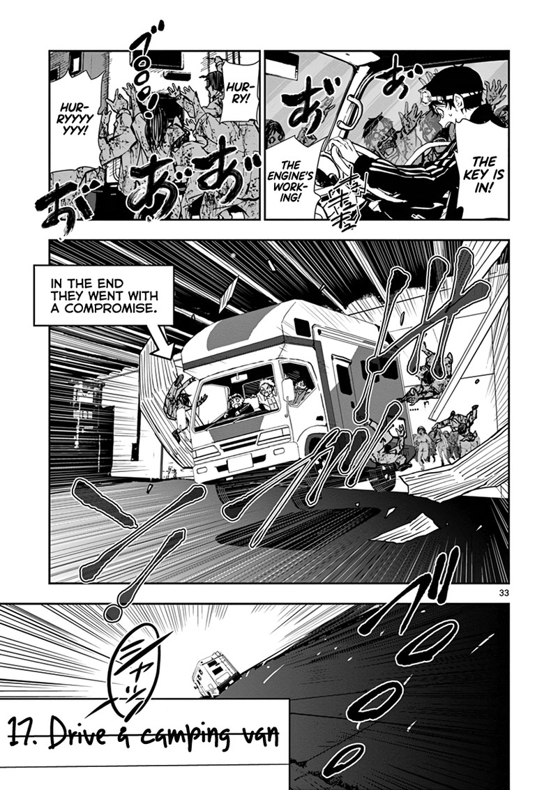 Zon 100 Zombie Ni Naru Made Ni Shitai 100 No Koto 8 33
