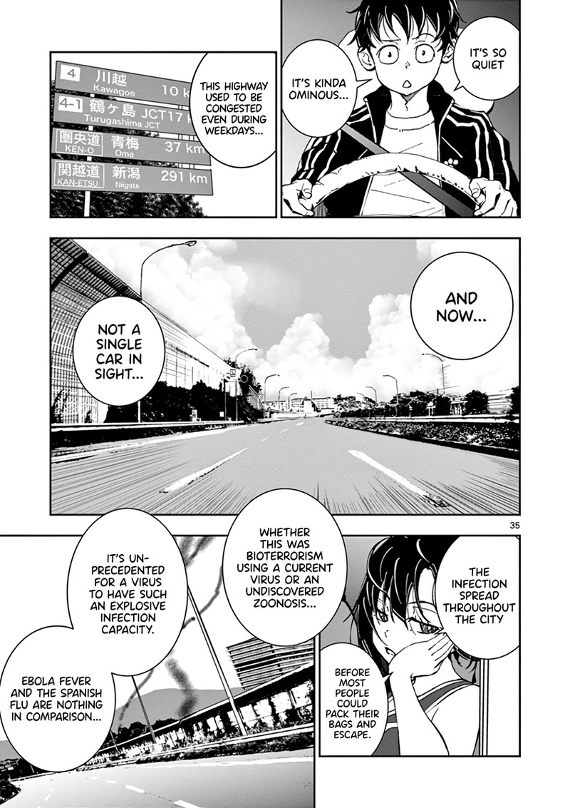 Zon 100 Zombie Ni Naru Made Ni Shitai 100 No Koto 8 35
