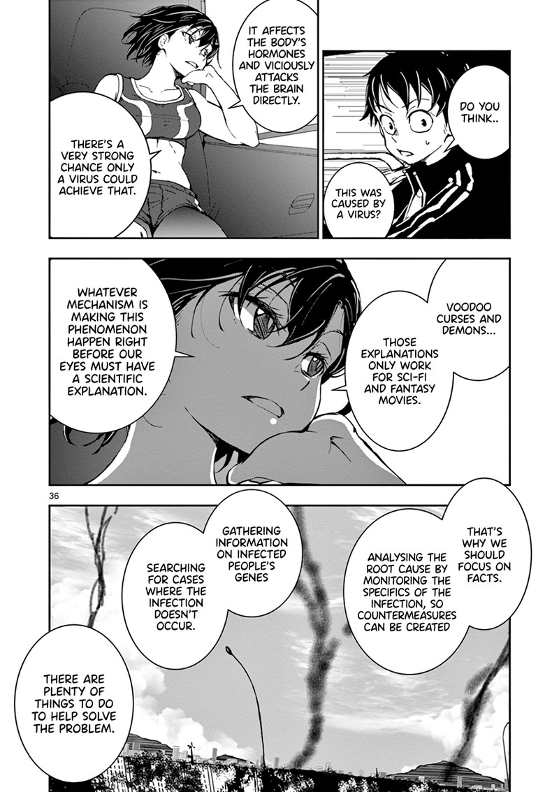 Zon 100 Zombie Ni Naru Made Ni Shitai 100 No Koto 8 36