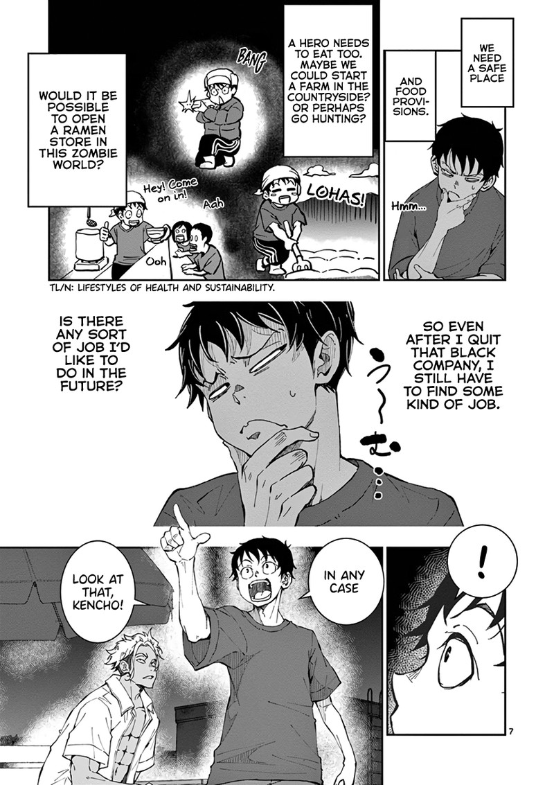 Zon 100 Zombie Ni Naru Made Ni Shitai 100 No Koto 8 9