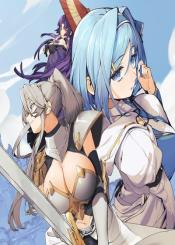 Game Chishiki De Saikyou Ni Natta Mob Heishi Wa Shin No Jitsuryoku Wo Kakushitai