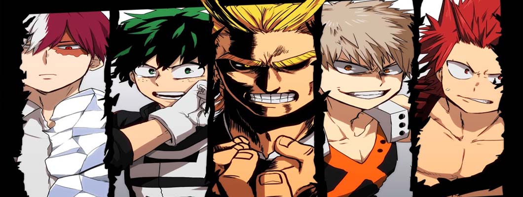 Boku no Hero Academia